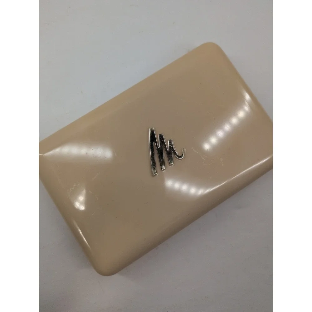 VNTG NEW!🥰Marilyn Miglin EYESHADOW Palette Applicator‎ Brush Compact MakeUp